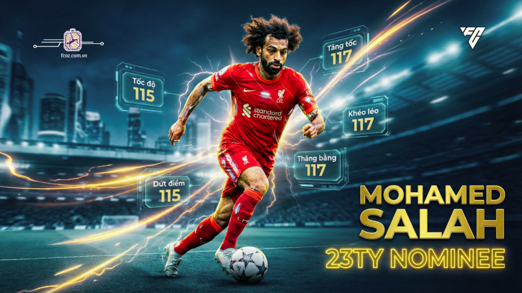 Mohamed Salah 23ty