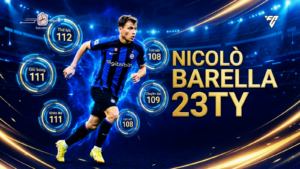 Nicolò Barella 23ty