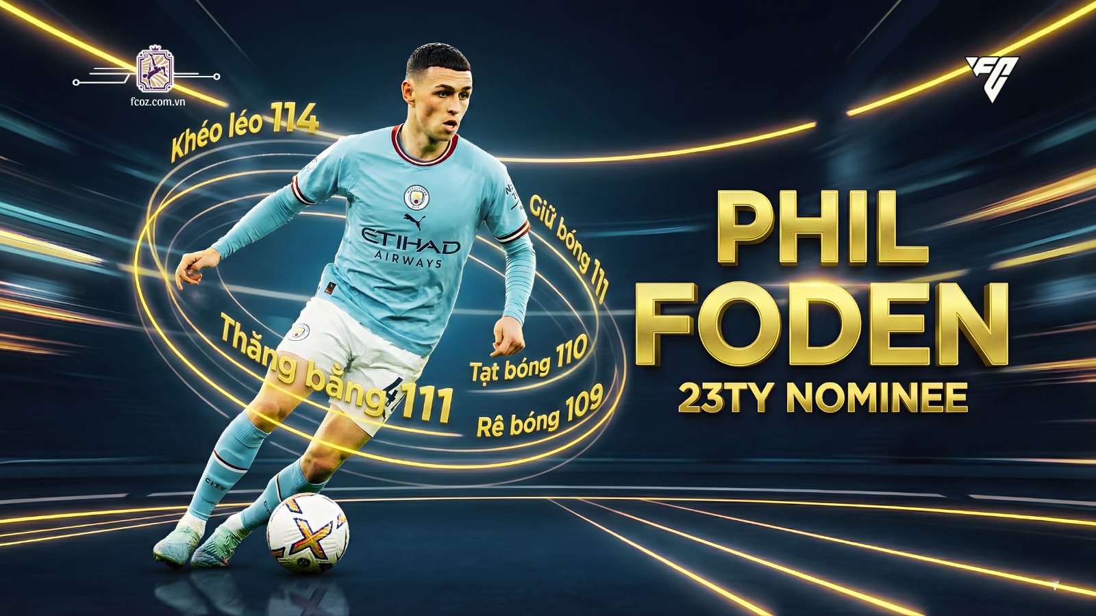 Phil Foden 23ty