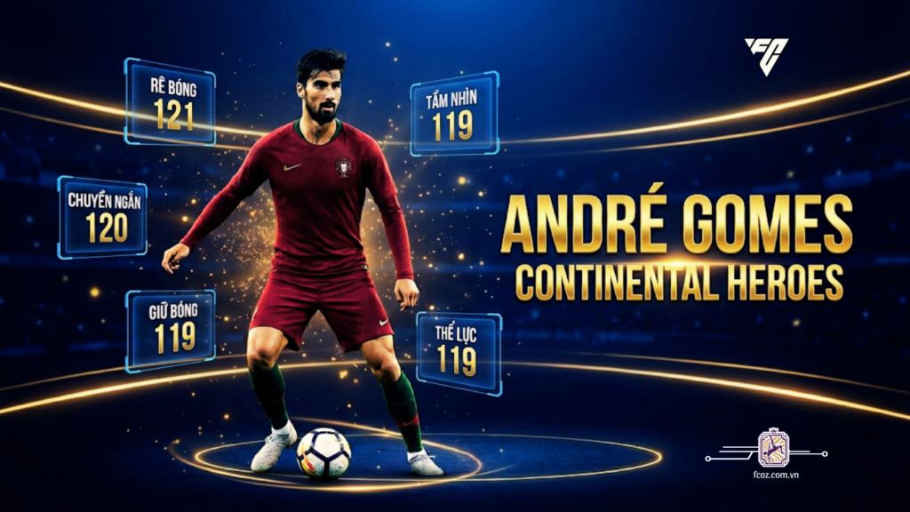 Review André Gomes Ch