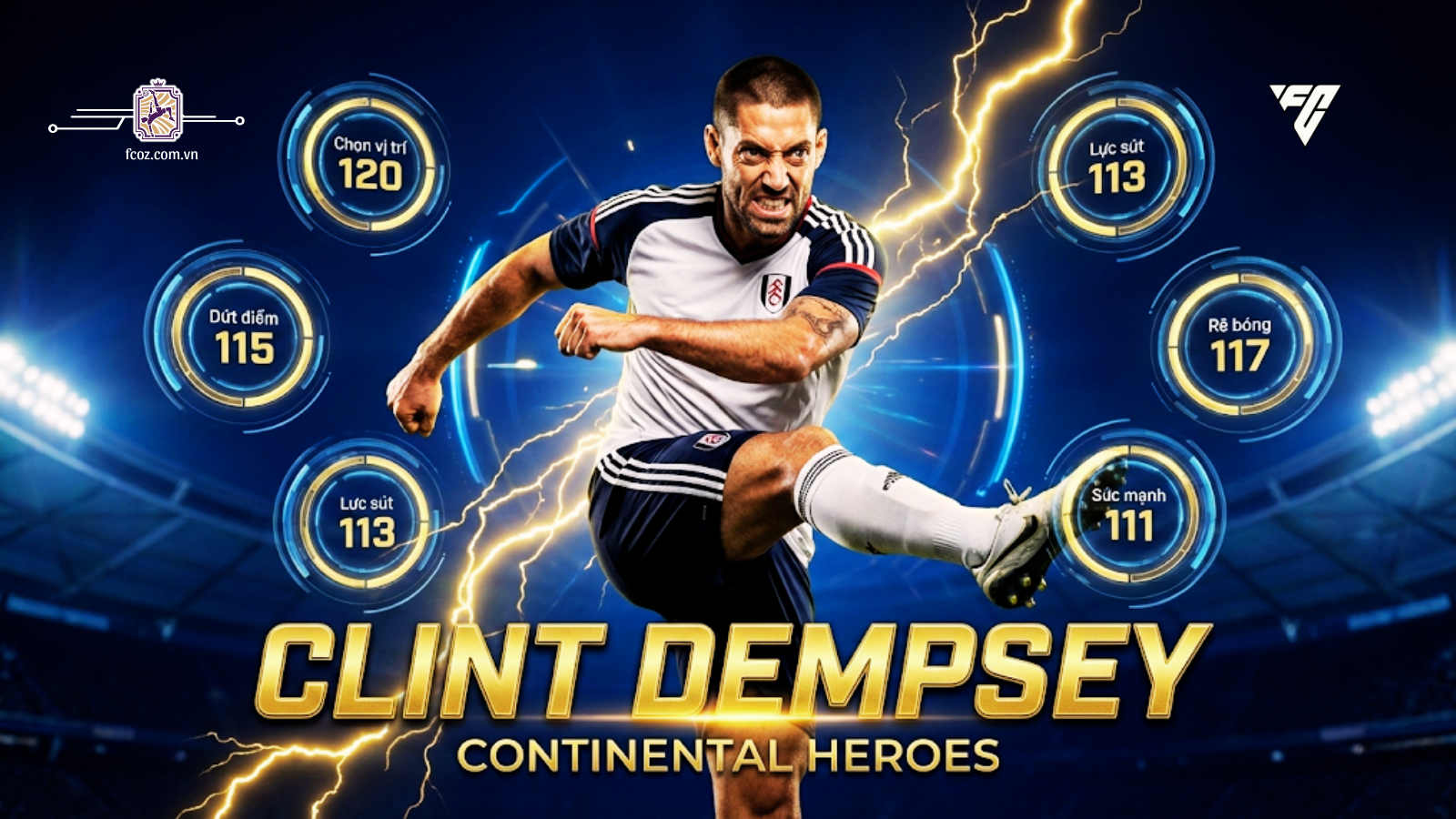 Review Clint Dempsey Ch