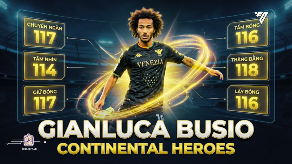 Review Gianluca Busio Ch