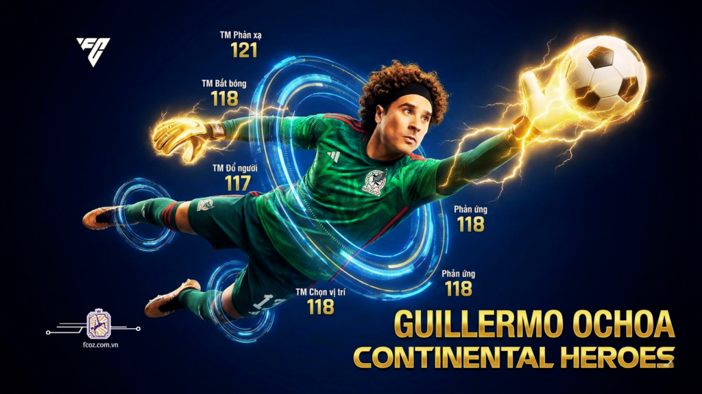 Review Guillermo Ochoa Ch