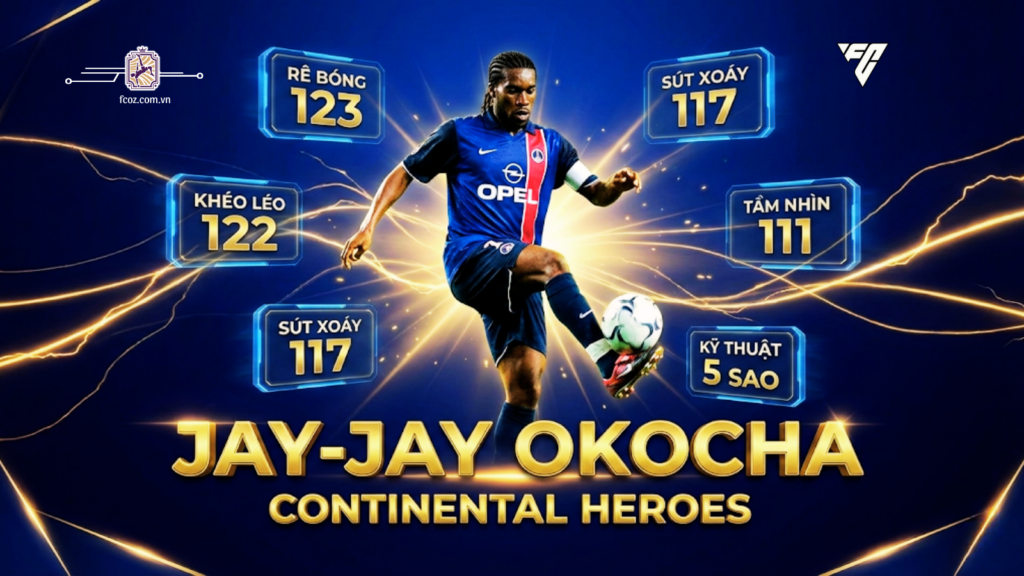 Review Jay-jay Okocha Ch