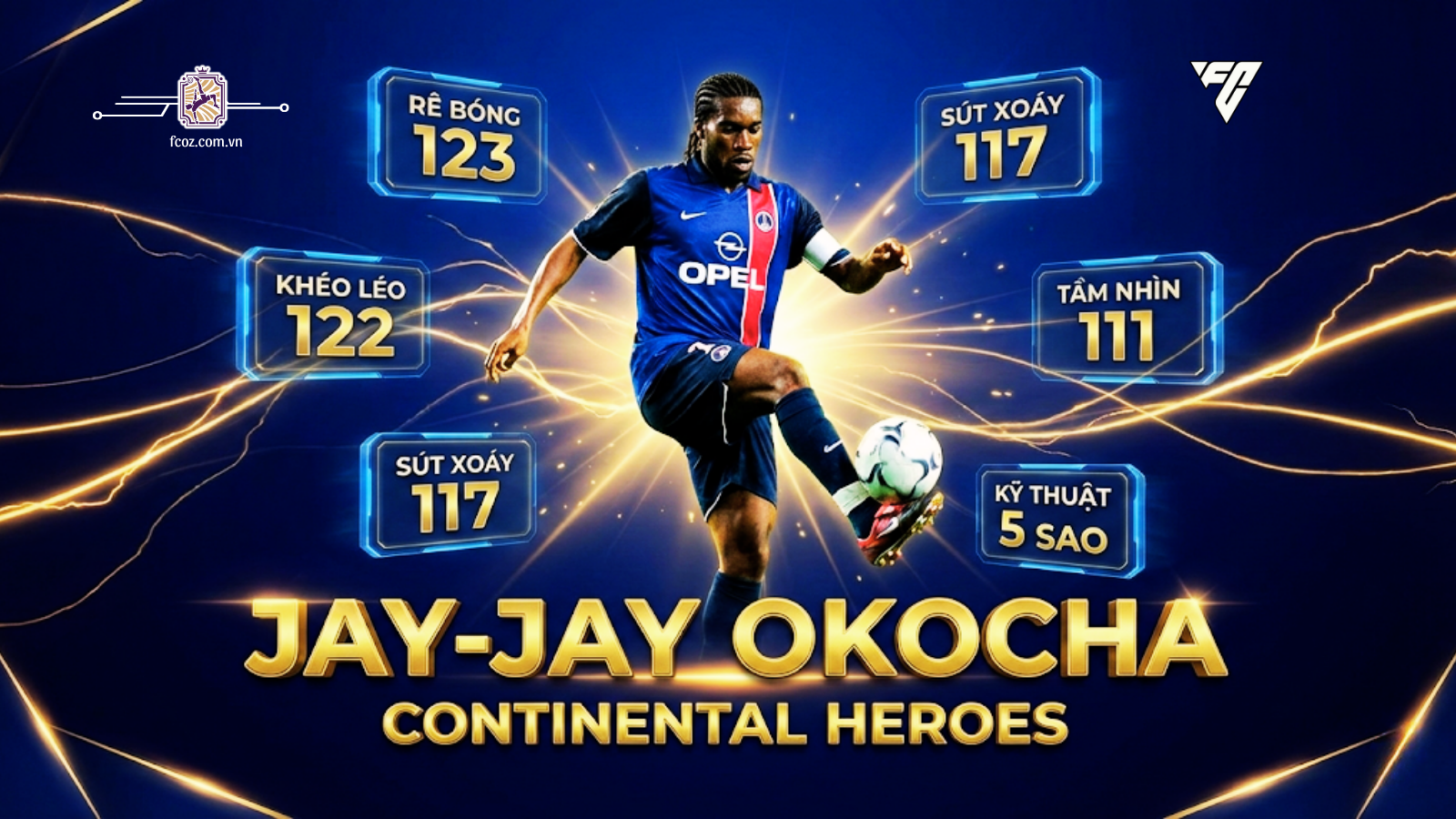 Review Jay-jay Okocha Ch