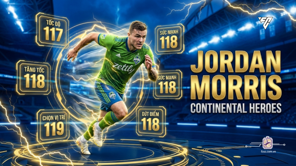 Review Jordan Morris Ch