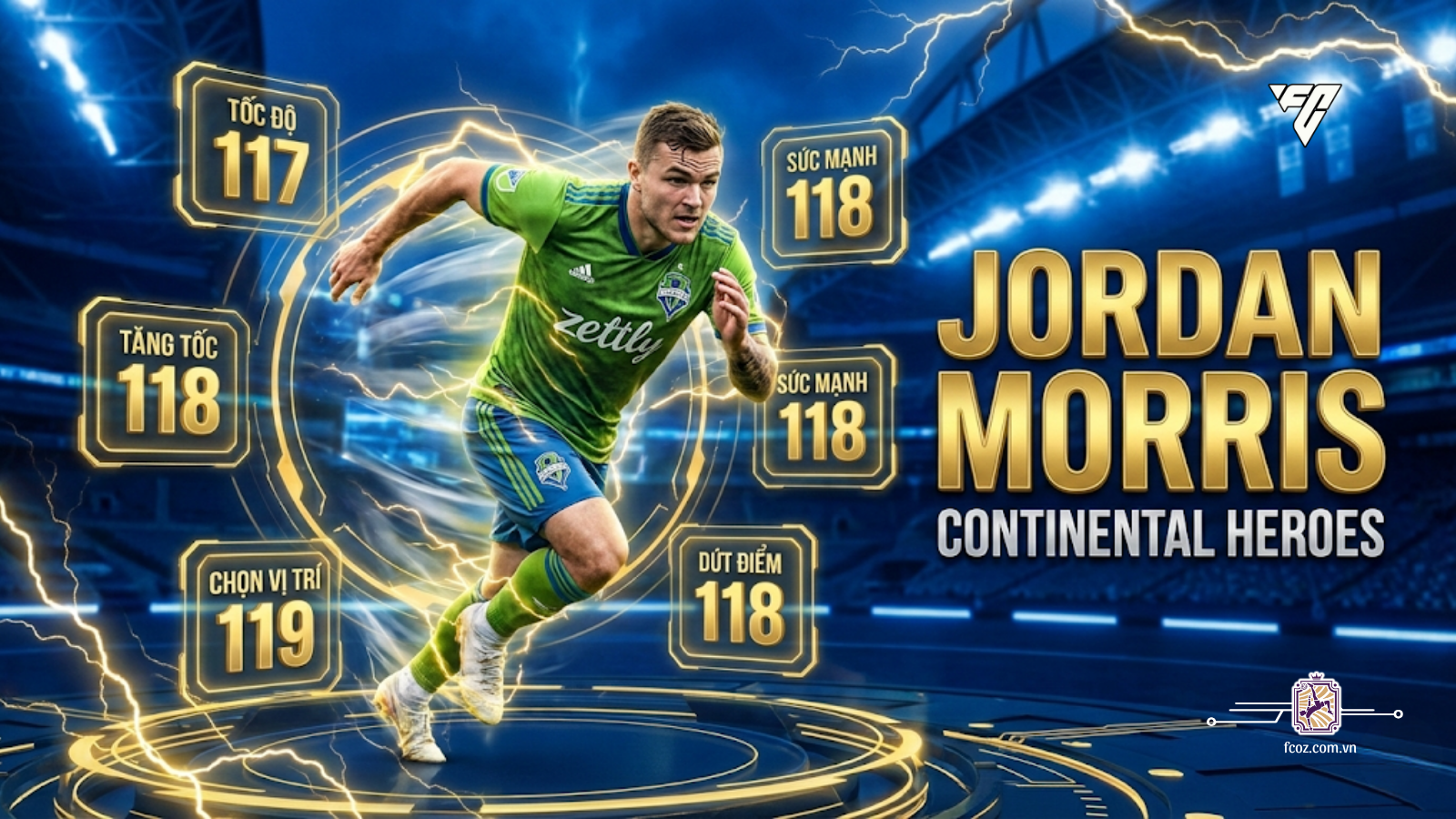 Review Jordan Morris Ch