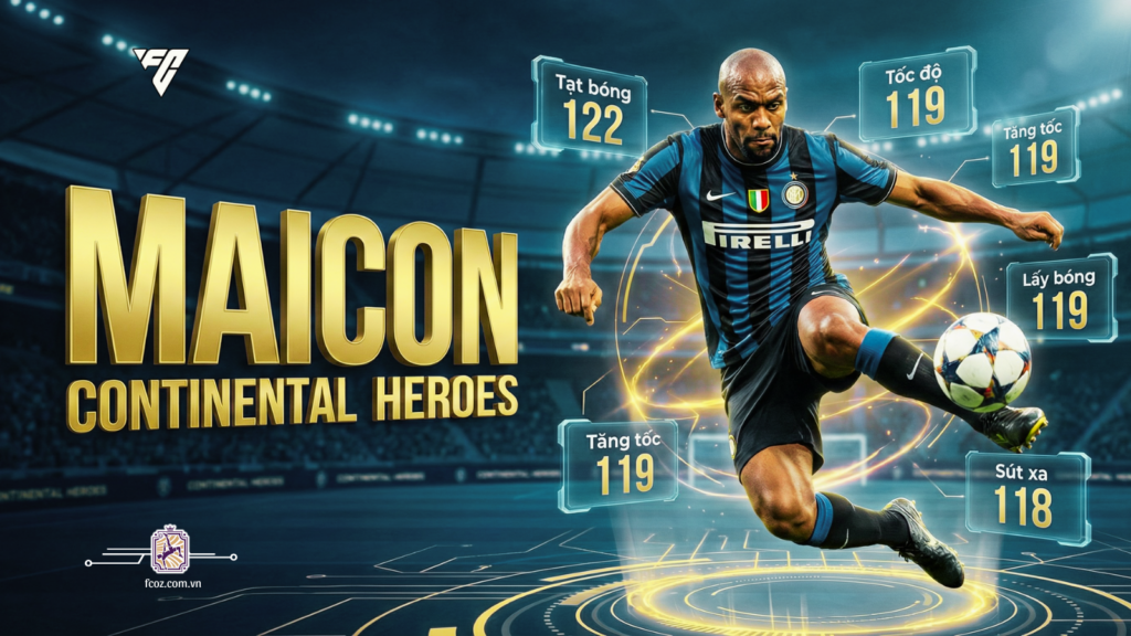 Review Maicon CH
