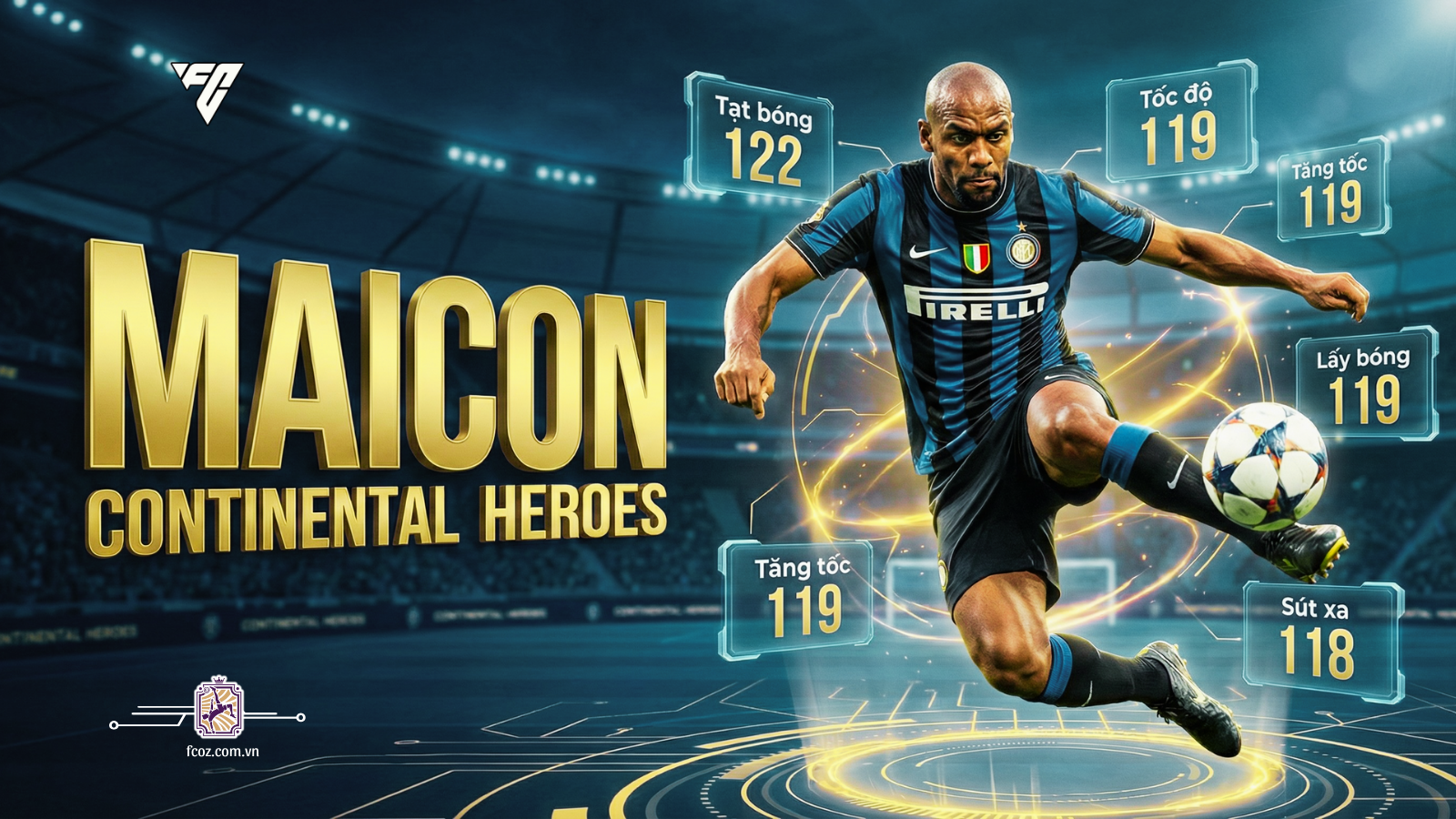 Review Maicon CH