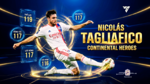 Review Nicolás Tagliafico Ch