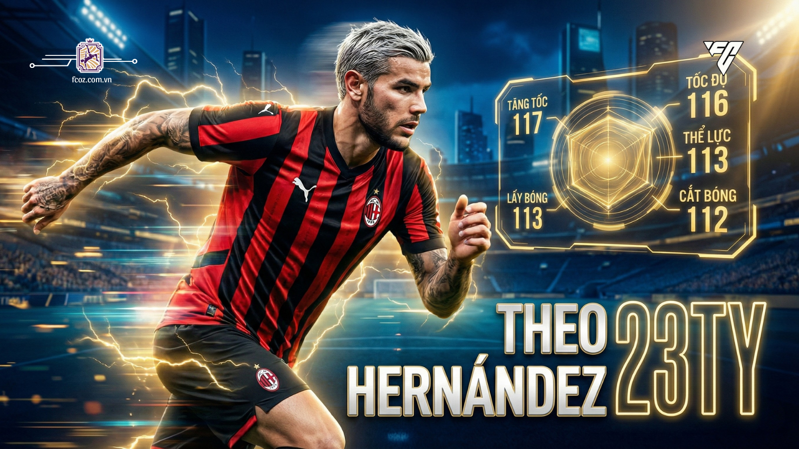 Theo Hernández 23ty