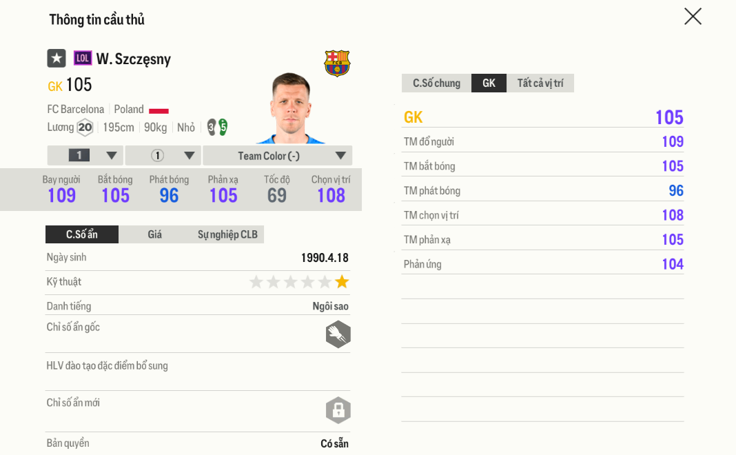 Szczęsny LOL