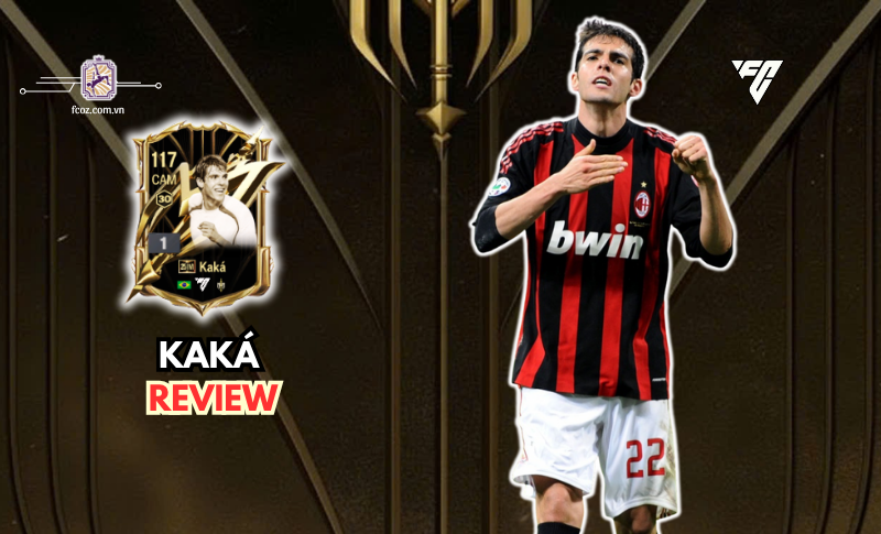 Kaká 25 ICONS MATCH