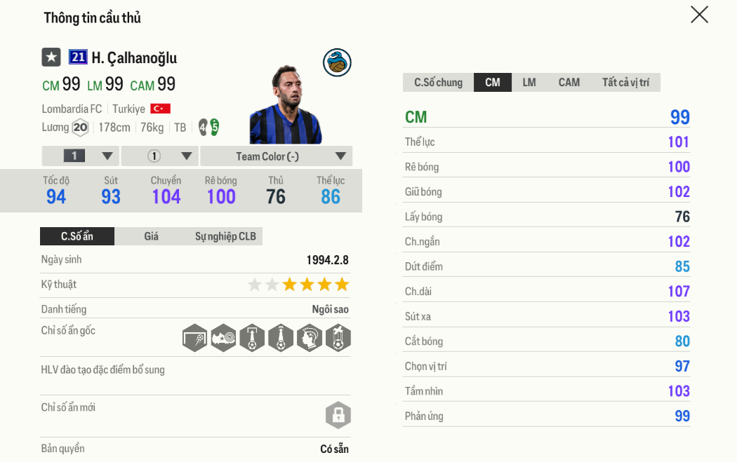 Review H. Çalhanoğlu 21UCL