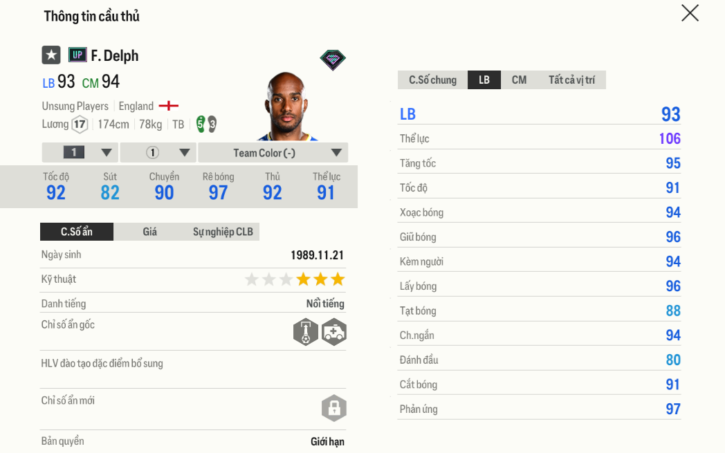 Review Fabian Delph UP