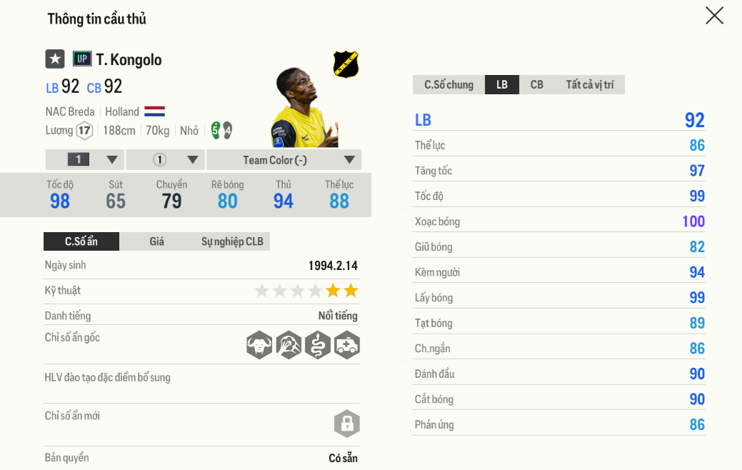 Review T. Kongolo UP