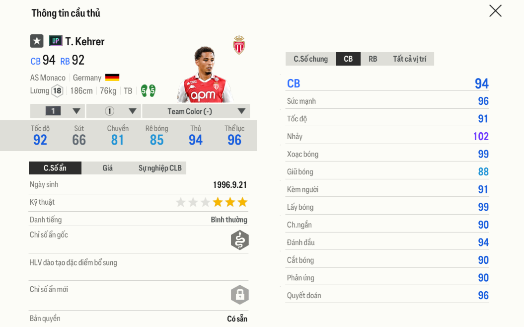 Review Thilo Kehrer UP