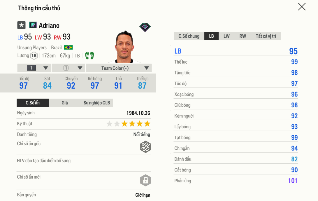 Review Adriano Correia UP