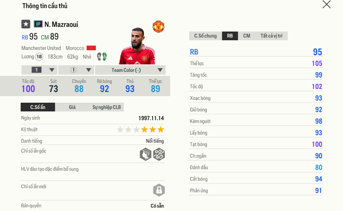 Review N. Mazraoui UP