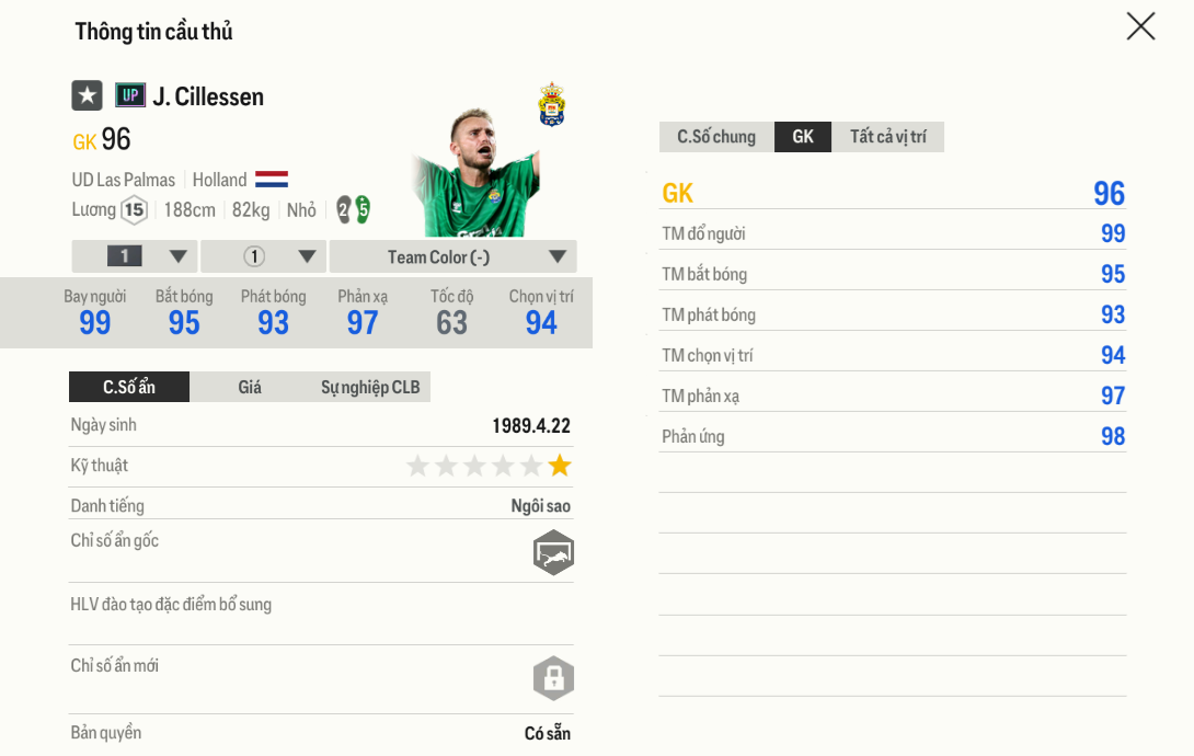 Review Jasper Cillessen UP