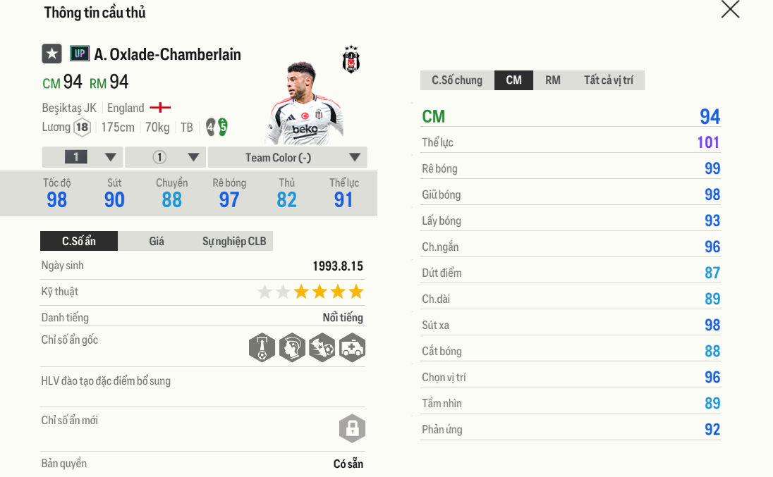 Review A. Oxlade-Chamberlain UP