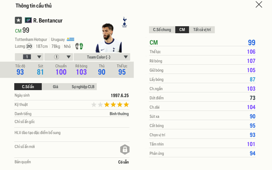 Review R. Bentancur UP