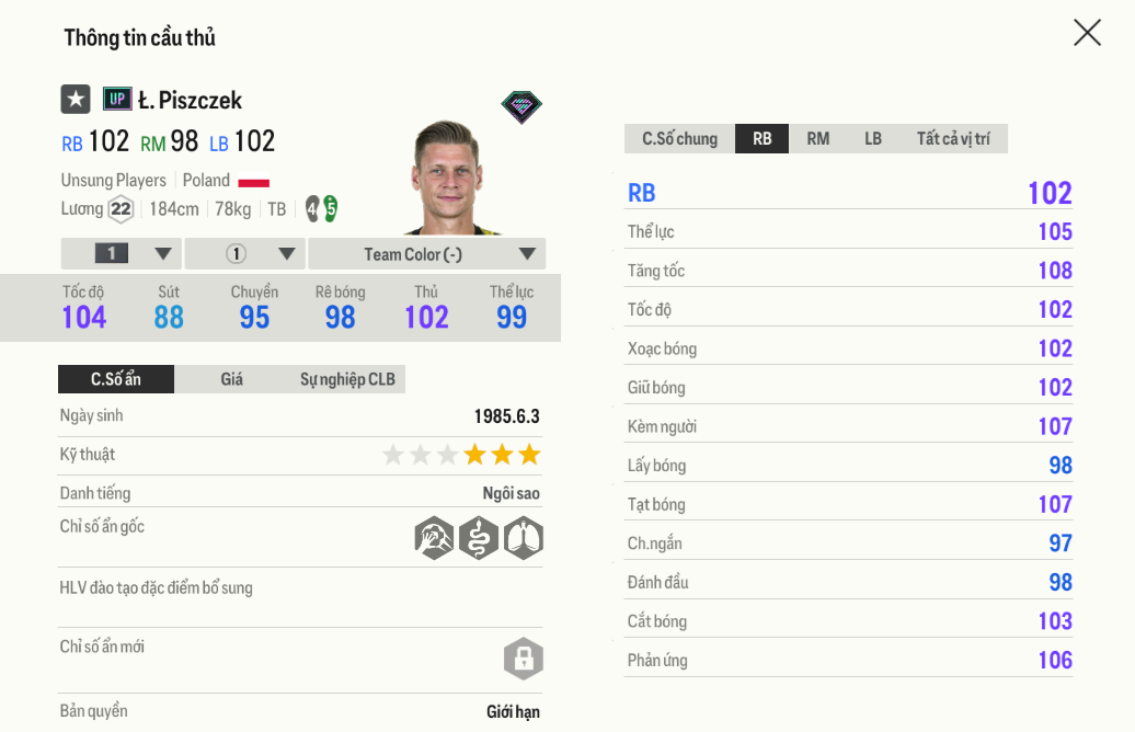 Review Łukasz Piszczek UP