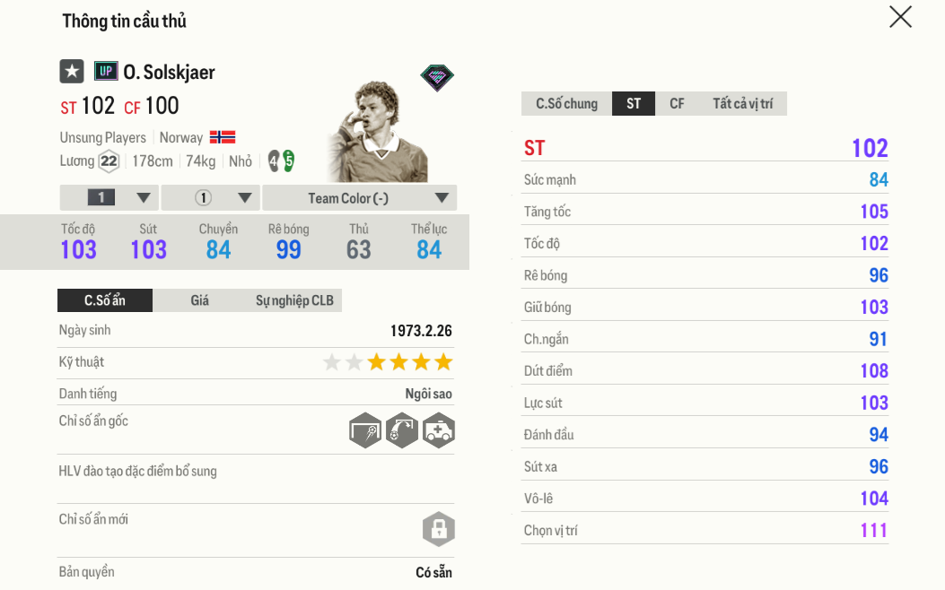 Review O. Solskjær UP