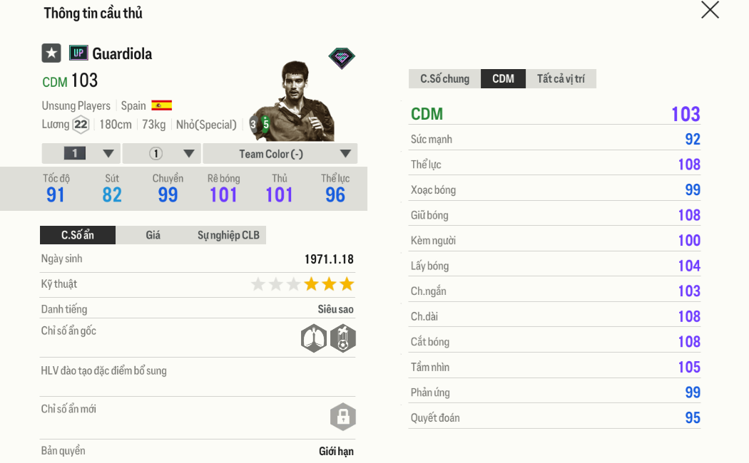 Review Pep Guardiola UP