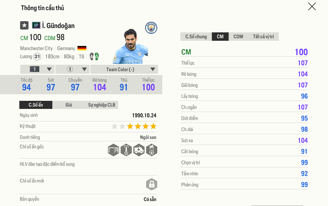 Review İlkay Gündoğan UP