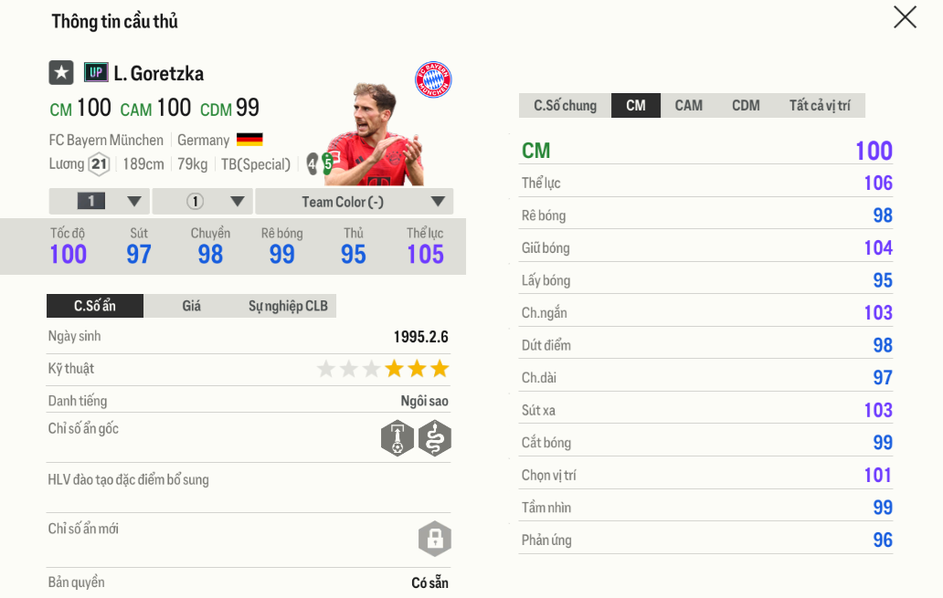 Review Leon Goretzka UP