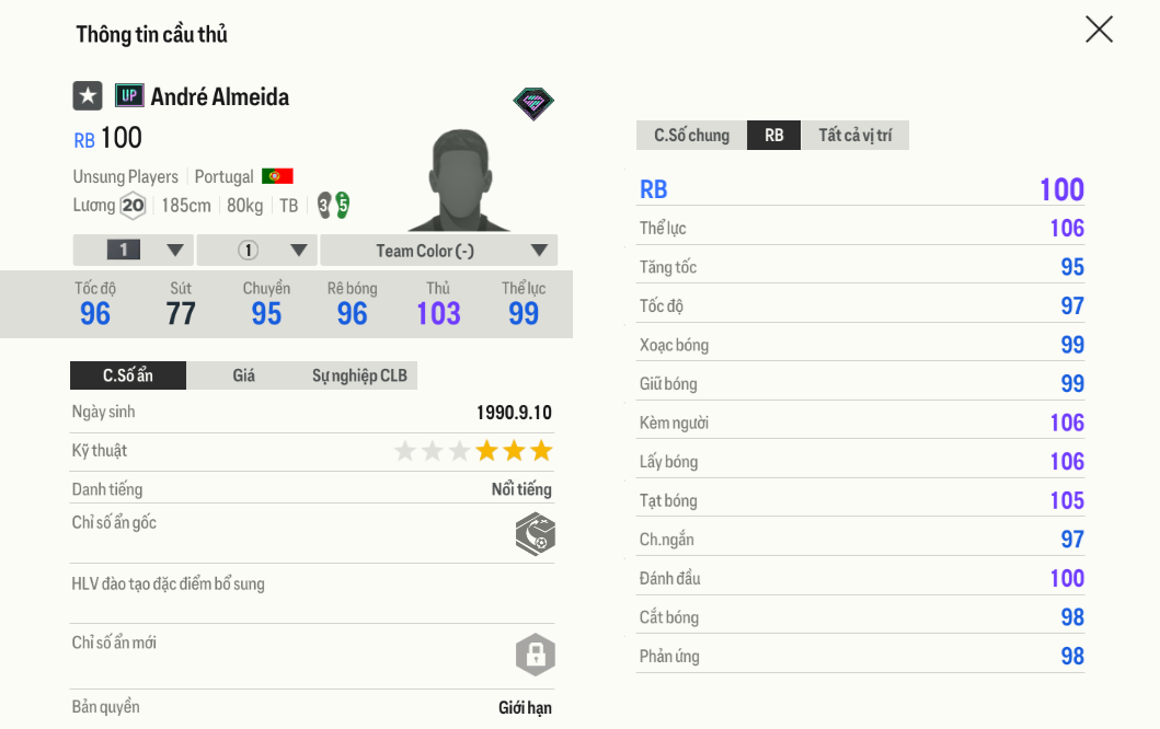 Review André Almeida UP