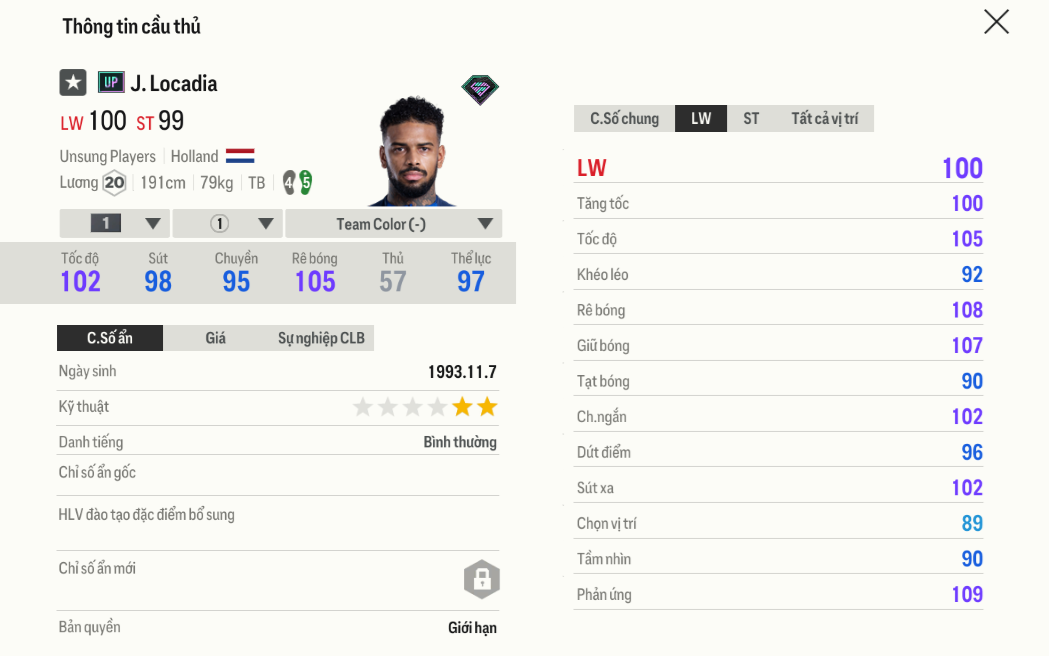 Review Jürgen Locadia UP