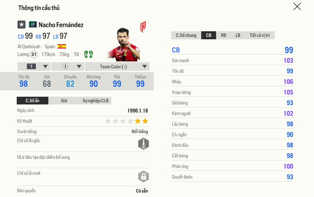 Review Nacho Fernández UP