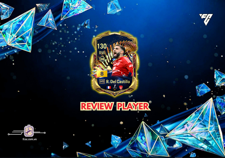 Review Romain Del Castillo 24ts