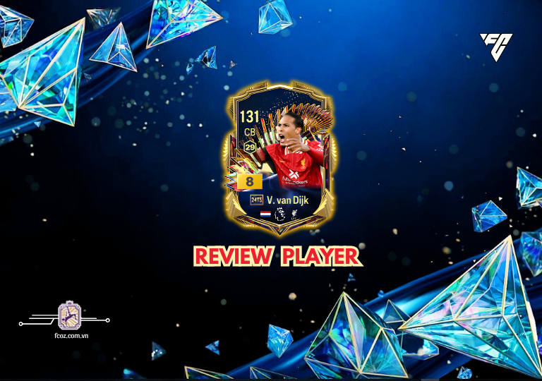 Review Virgil Van Dijk 24ts