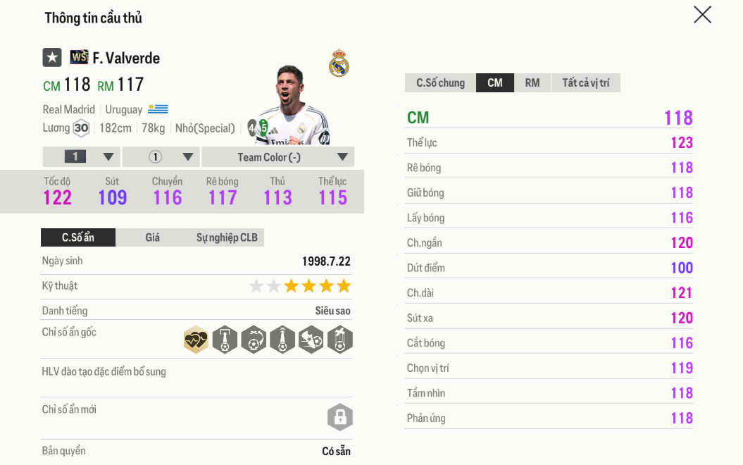 Review F. Valverde WS