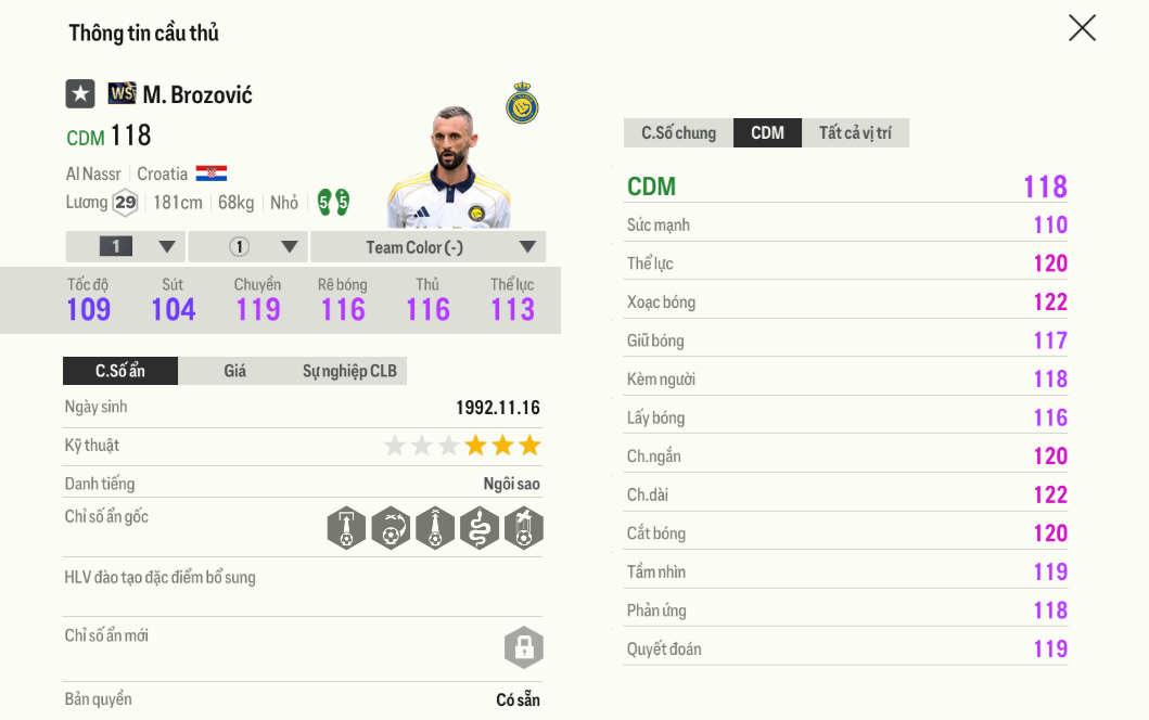 Marcelo Brozović WS