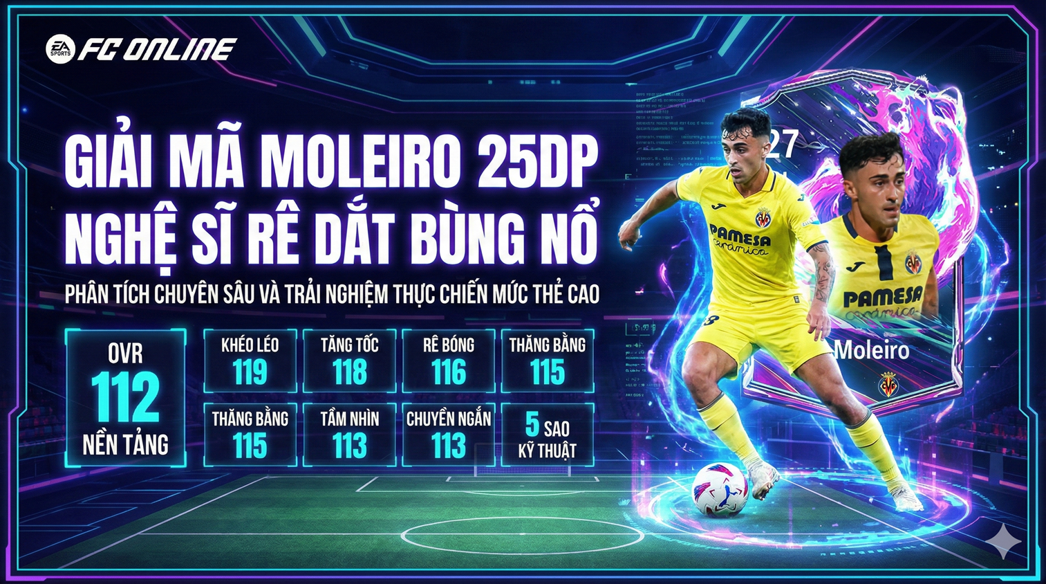 Alberto Moleiro 25dp