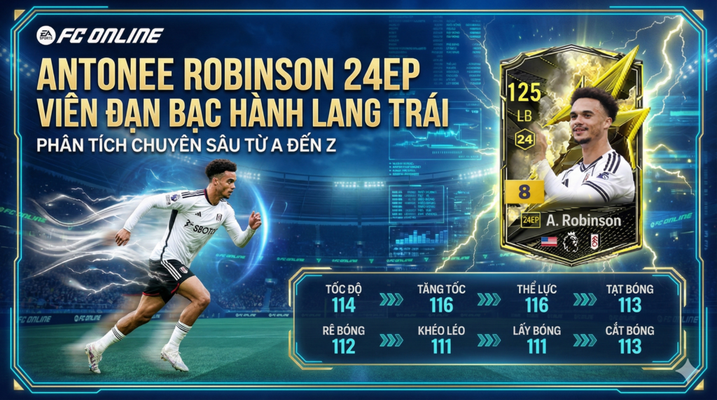 Antonee Robinson 24ep