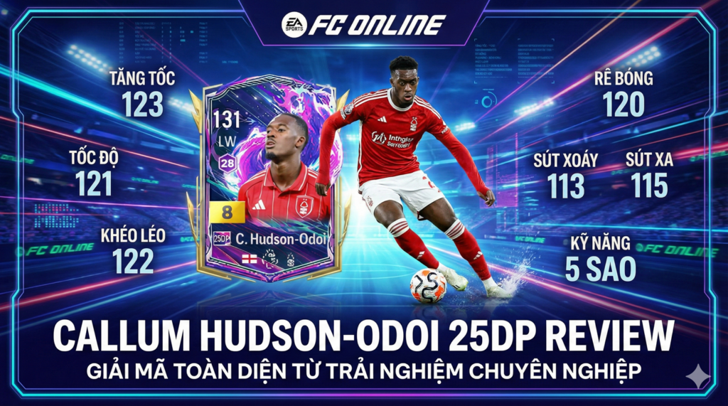 Callum Hudson-odoi 25dp