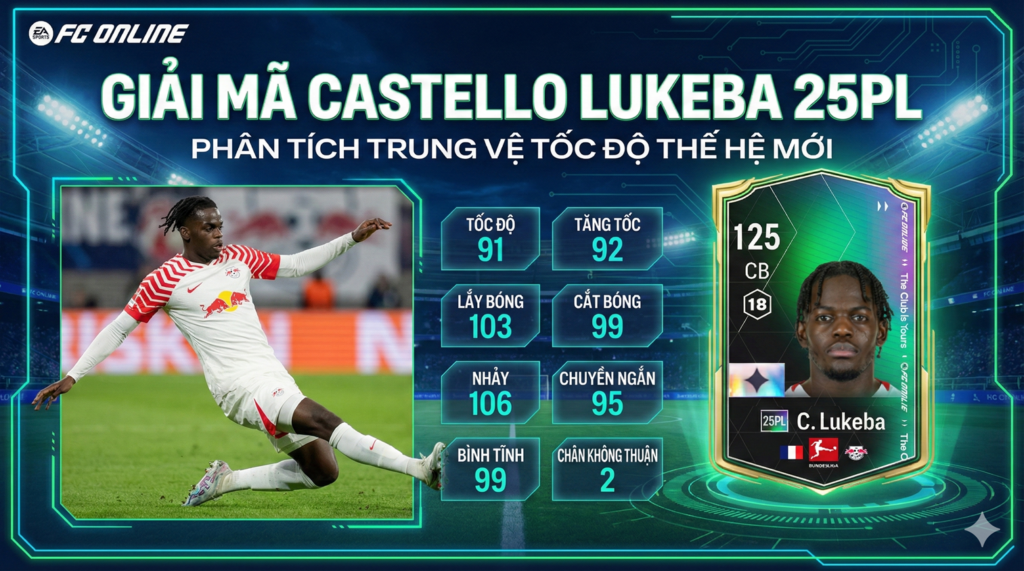 Castello Lukeba 25pl