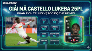 Castello Lukeba 25pl