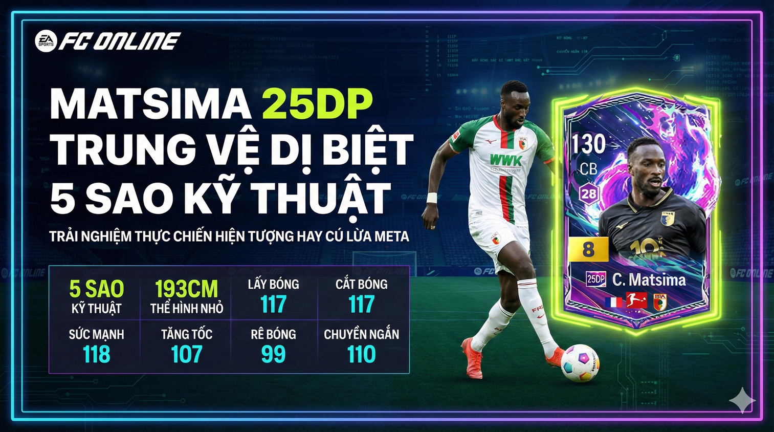 Chrislain Matsima 25dp