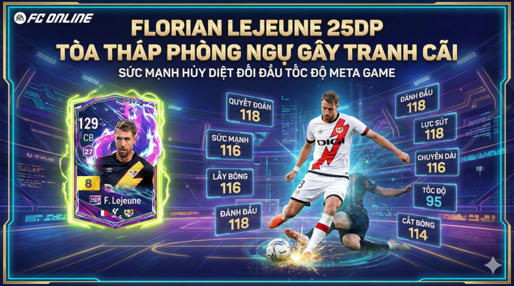 Florian Lejeune 25dp
