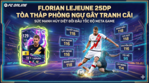 Florian Lejeune 25dp