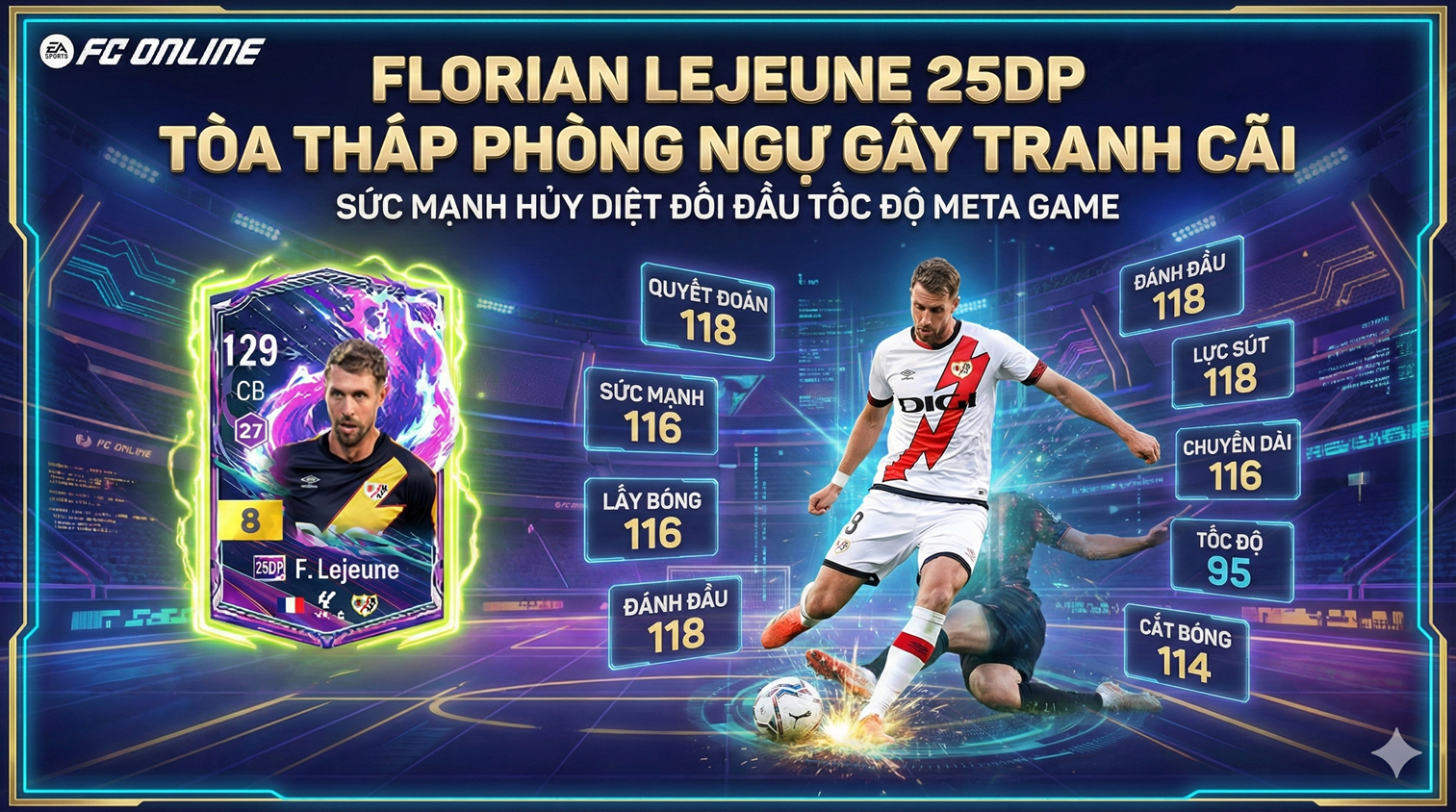 Florian Lejeune 25dp