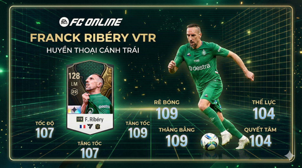 Franck Ribéry Vtr