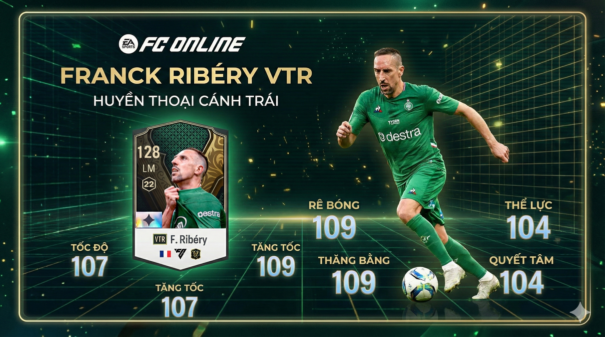 Franck Ribéry Vtr