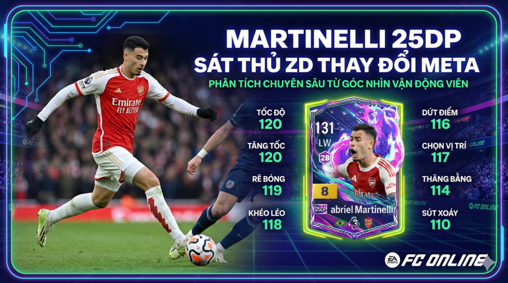 Gabriel Martinelli 25dp